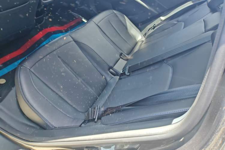 Used CHANGAN Eado DD 2023 Blue Whale NE 1.5T GDI DCT Luxury Edition Left Rear Seat