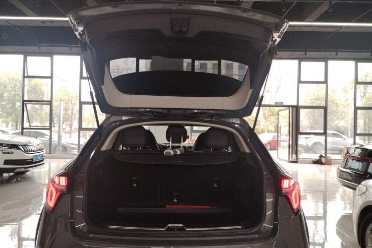 Used Lynk & Co 02 2020 1.5T DCT Two-Wheel Drive Pro Edition Trunk