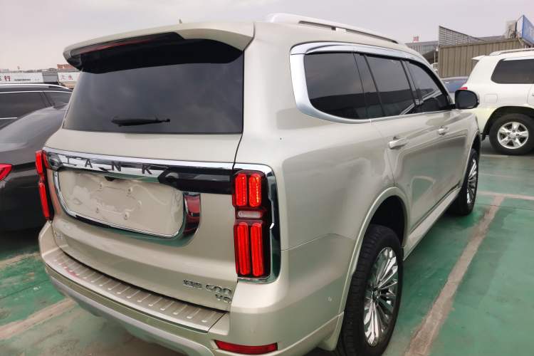 Used Tank 500 2022 3.0T Business Edition "Creation Realm" Design 5-Seater
