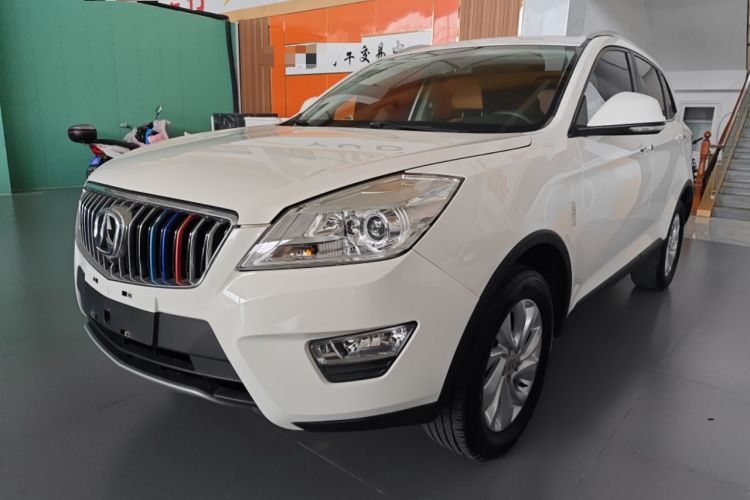Used BAIC Weiwang S50 2016 1.5T Manual Joyful Elite Edition