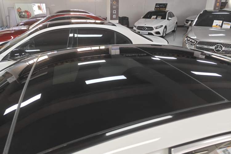 Used Mercedes-Benz C-Class 2023 C 260 L Sport Edition Roof