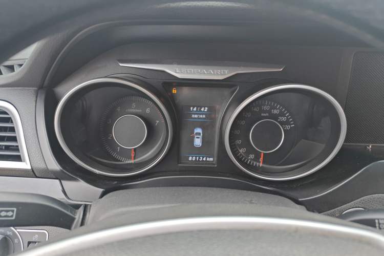 Used Leopaard CS10 2017 1.5T CVT Luxury Model Instrument Cluster