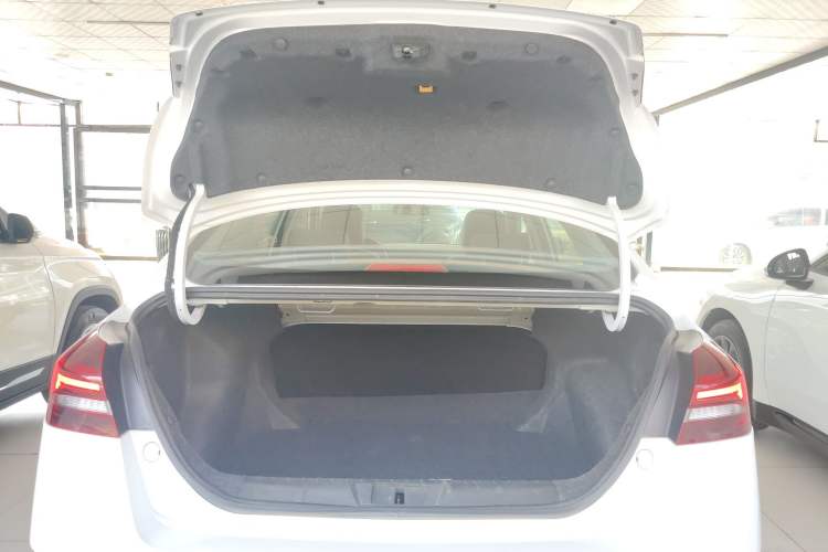 Used Geely Auto Emgrand 2021 UP 1.5L CVT Comfort Model Trunk