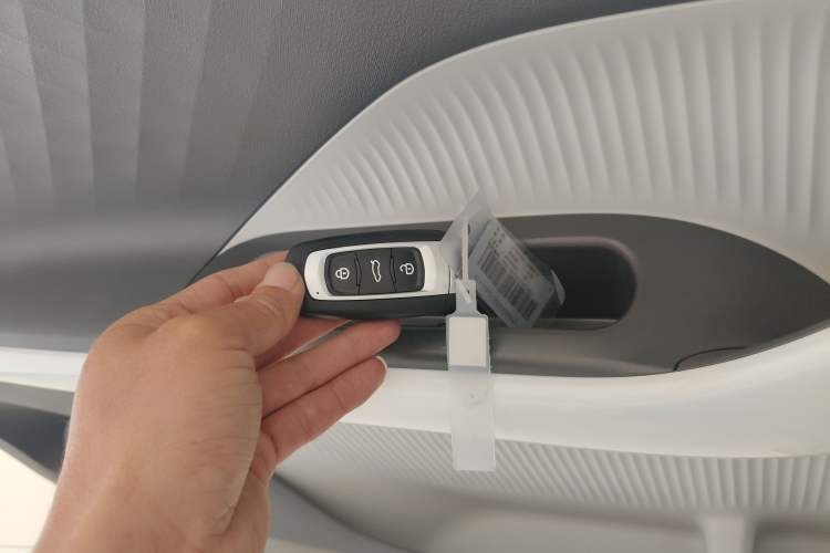 Used Livan Blue Balloon 2025 Model Dynamic Version Vehicle Key