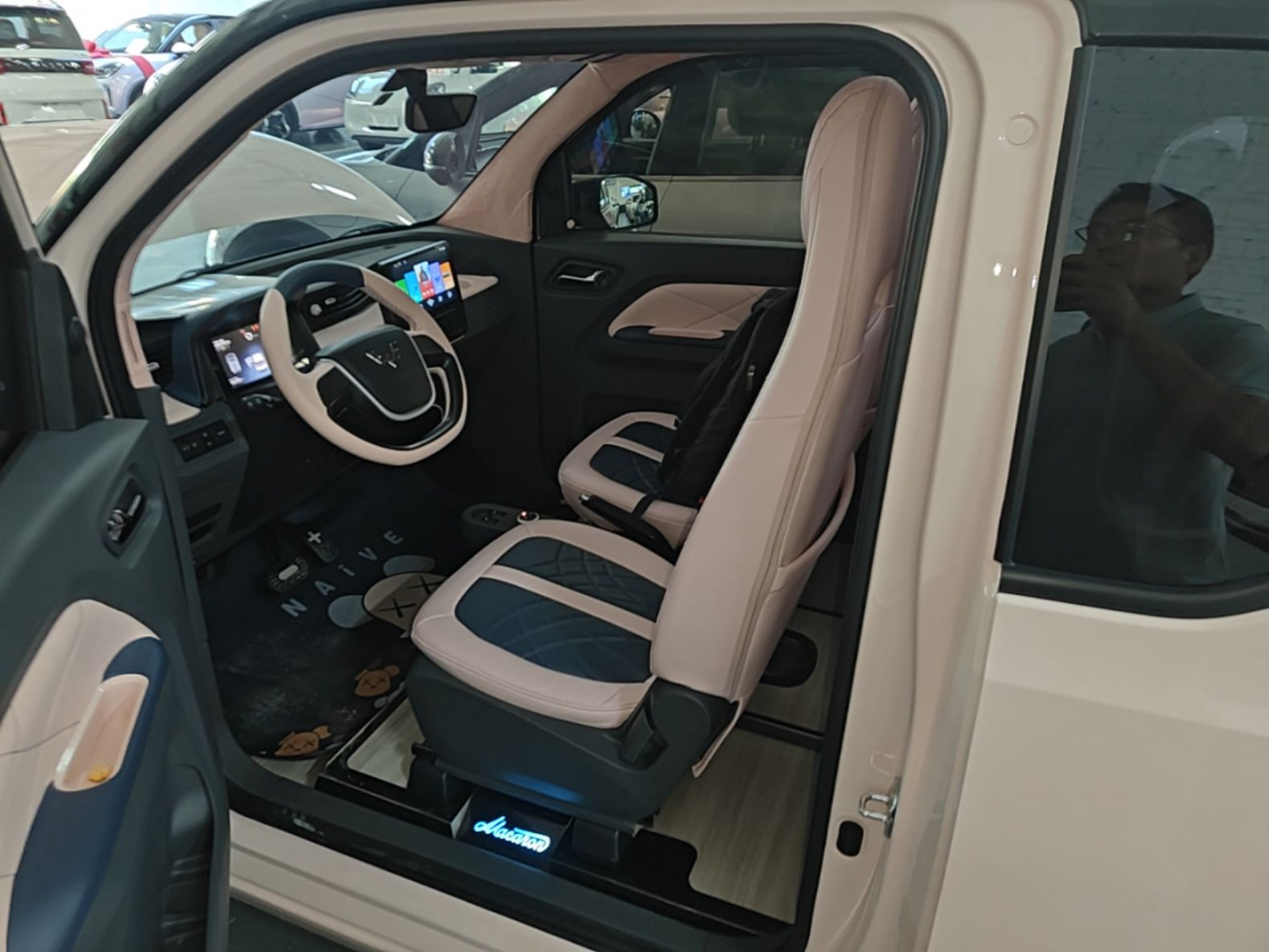 Interior delantero