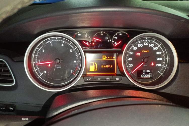 Used Peugeot 508 2015 2.0L Automatic ZhiZhen Edition Instrument Cluster