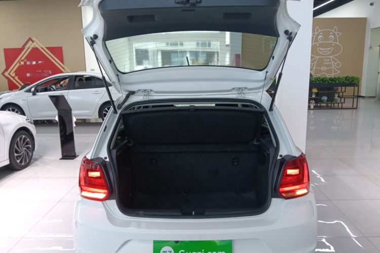 Used Volkswagen Polo 2018 1.5L Automatic Advanced Driving Model Trunk