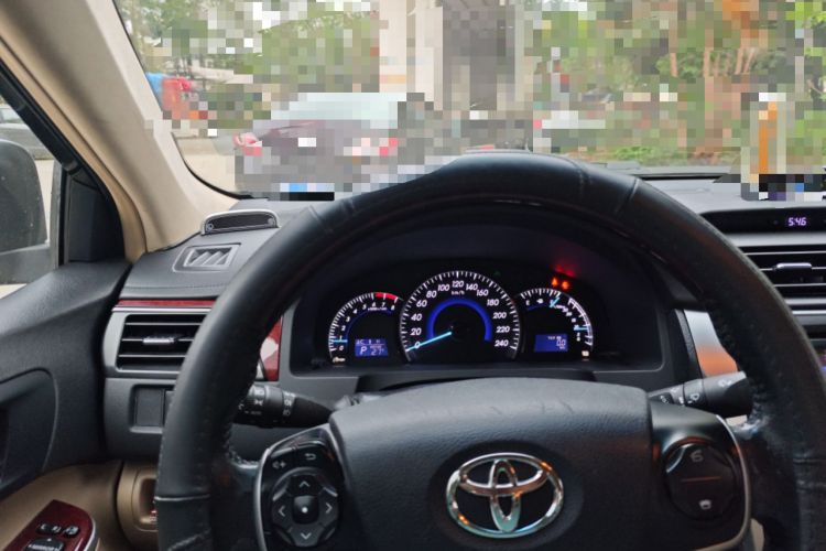 Used Toyota Camry 2012 2.5G Luxury Edition
