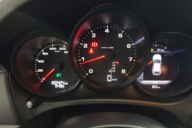 Used Porsche Macan 2017 Macan 2.0T