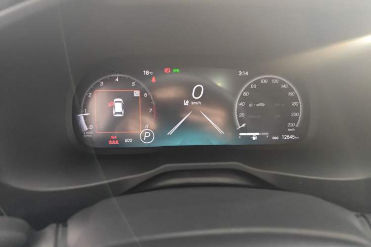 Used Toyota RAV4 2023 2.0L CVT Two-Wheel Drive Fashion Plus Edition Instrument Cluster