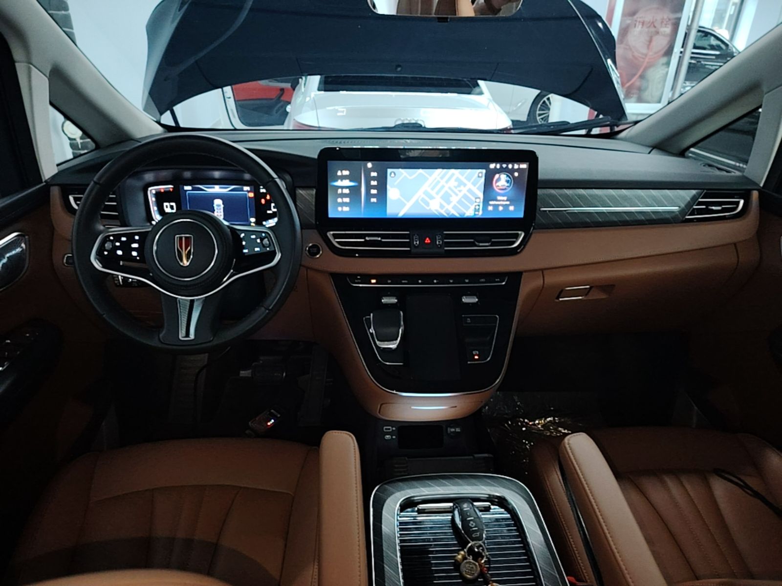 Hongqi HQ9 2023 2.0T Smart Connect Flagship Edition - Chinese Trim Yue — снимка 12