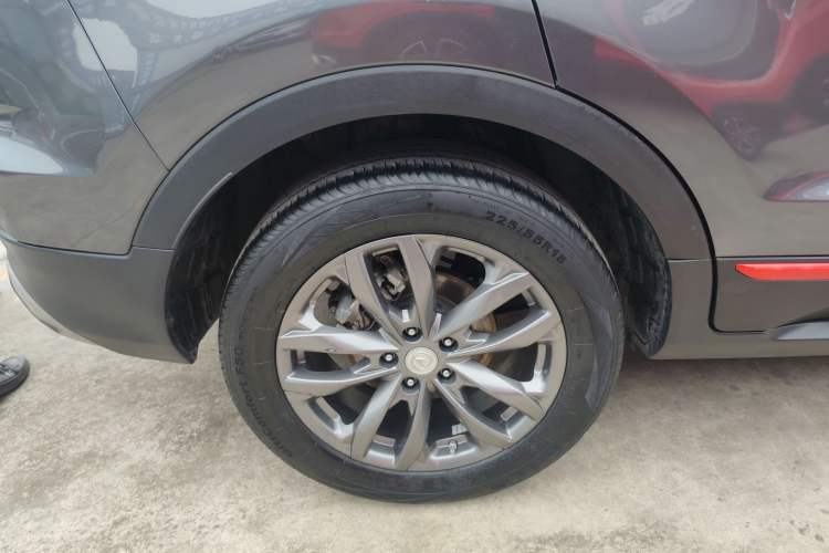 Used Changan CS55PLUS 2021 Blue Whale Edition 1.5T DCT Prestige Model
