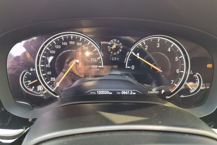 Used BMW 5 Series 2018 525Li Luxury Package