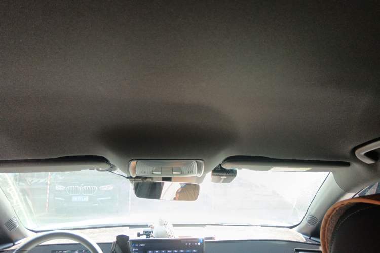 Used BYD Qin L 2025 DM-i Smart Drive 80KM Leading Model Headliner