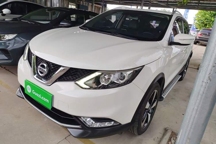 Used Nissan Qashqai 2017 2.0L CVT Smart Enjoyment Version China V Standard