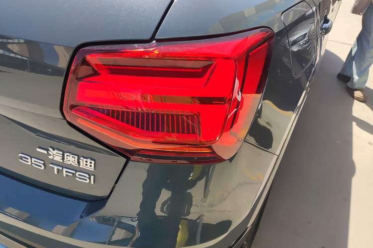 Used Audi Q2L 2021 35 TFSI Fashion Dynamic Model Right Rear Taillight