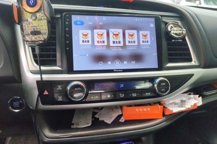 Used Toyota Highlander 2015 2.0T Four-Wheel Drive Luxury Edition 7-Seater