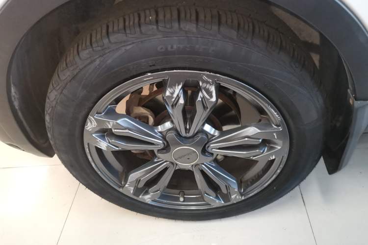 Used Leopaard CS9 2017 1.5L Manual Fashion Model
