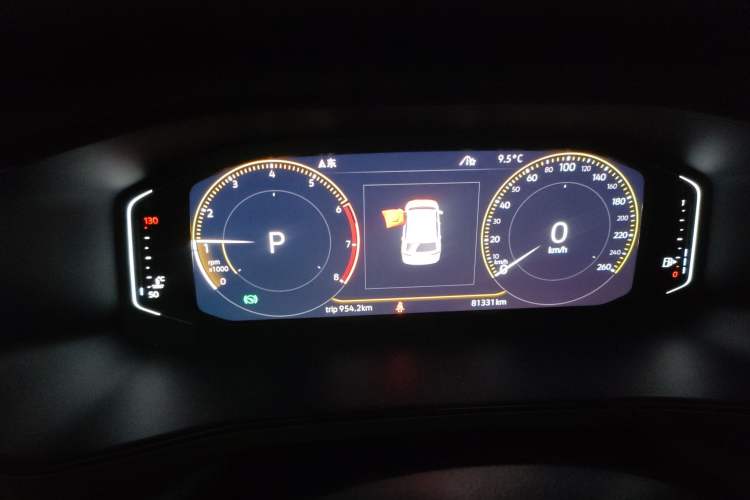 Used Volkswagen Tharu 2019 330TSI Four-Wheel Drive Flagship Model China VI Standard
