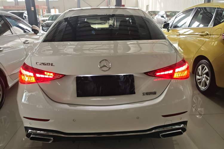 Used Mercedes-Benz C-Class 2023 Restyled C 260 L Sport Edition Rear