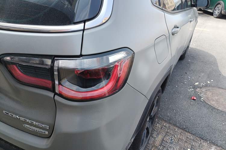 Used Jeep Compass 2017 200T Automatic Family Edition