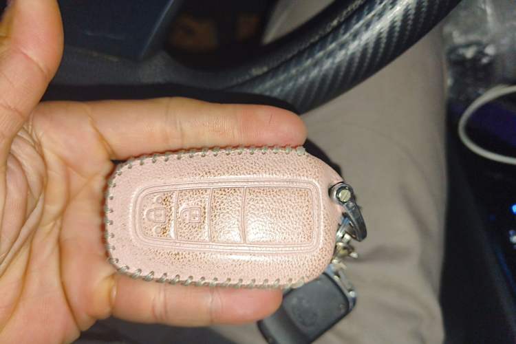 Used Toyota C-HR 2018 2.0L Leading with Sunroof China VI Standard Vehicle Key