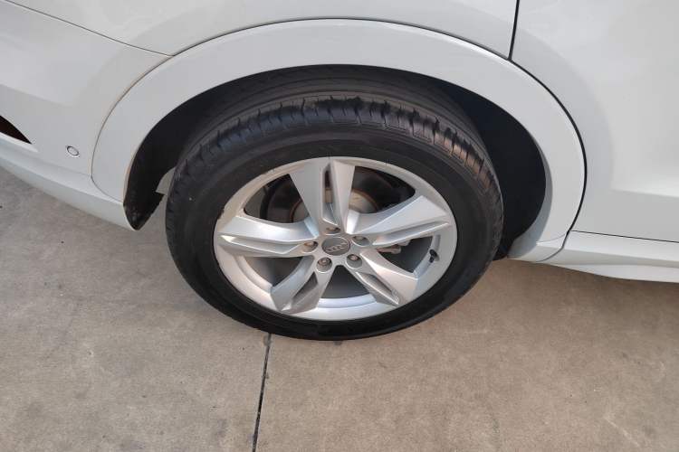 Used Audi Q3 2017 35 TFSI quattro all-wheel drive fashion model