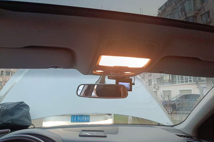 Used Audi Q5 2013 40 TFSI Technology Edition Headliner