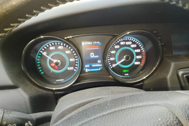 Used BAIC New Energy EU 2017 EU400 Enjoy Edition