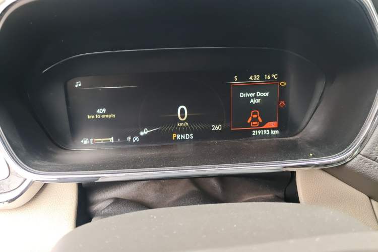 Used Lincoln Continental 2017 2.0T Two-Wheel Drive Deluxe Edition