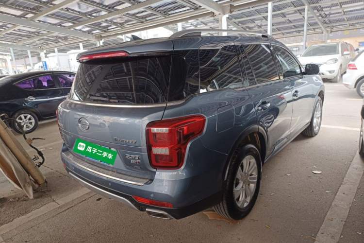 Used GAC Trumpchi GS8 2017 320T Two-Wheel Drive Luxury Edition (7 Seats)