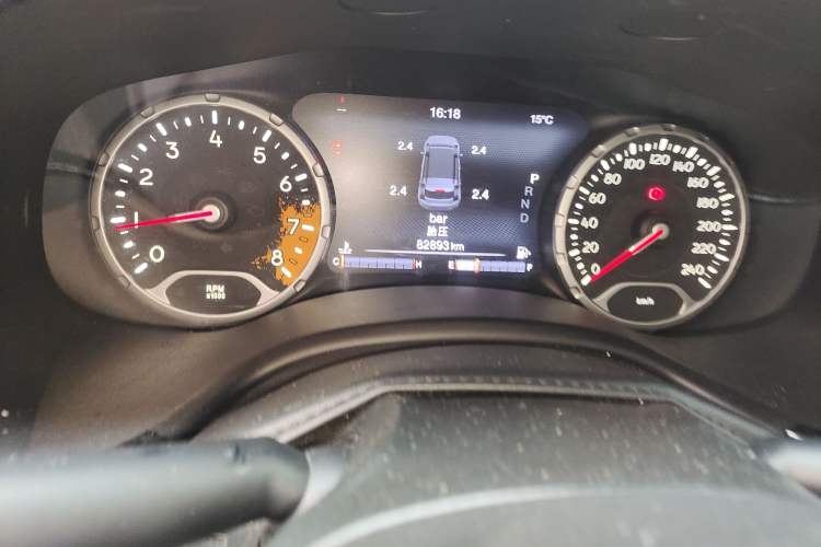 Used Jeep Renegade 2016 1.4T Automatic Smart Edition
