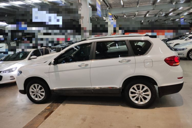 Used Haval H6 2018 Blue Label Sport Edition 1.5T Automatic Two-Wheel Drive Elite Model