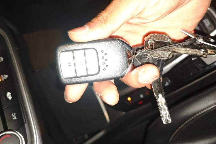 Used Honda Envix 2019 180TURBO CVT Enjoyment Edition China VI Vehicle Key