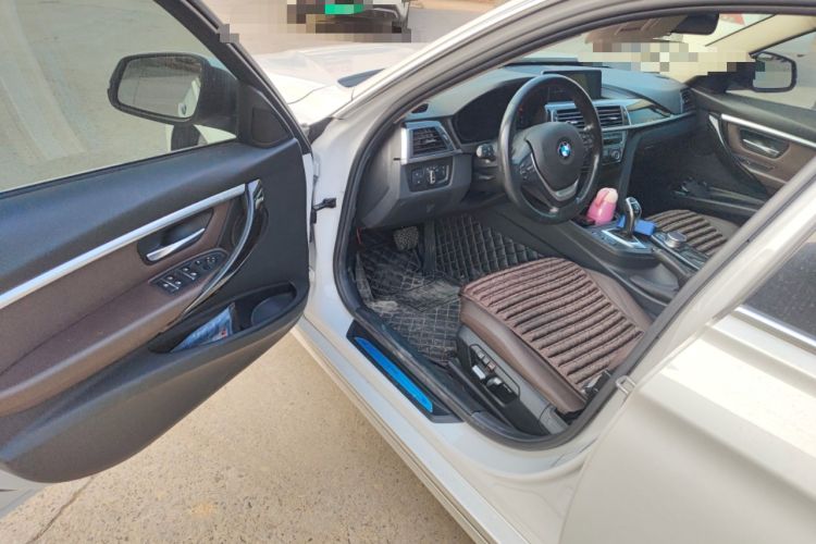 Used BMW 3 Series 2018 320Li Fashion Model Driver Seat