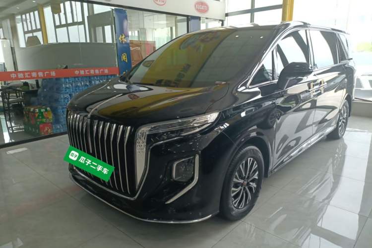 Used Hongqi HQ9 PHEV 2024 2.0T Four-Wheel Drive Luxury Edition