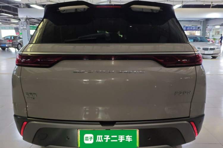 Used BYD Frigate 07 2023 DM-i 100KM Flagship Model Rear