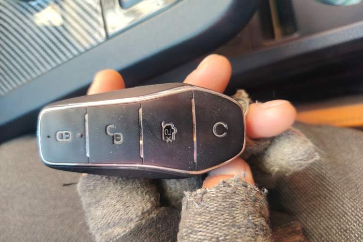 Used BYD e2 2020 Upgraded Version Extended Range Edition Premium Model Vehicle Key