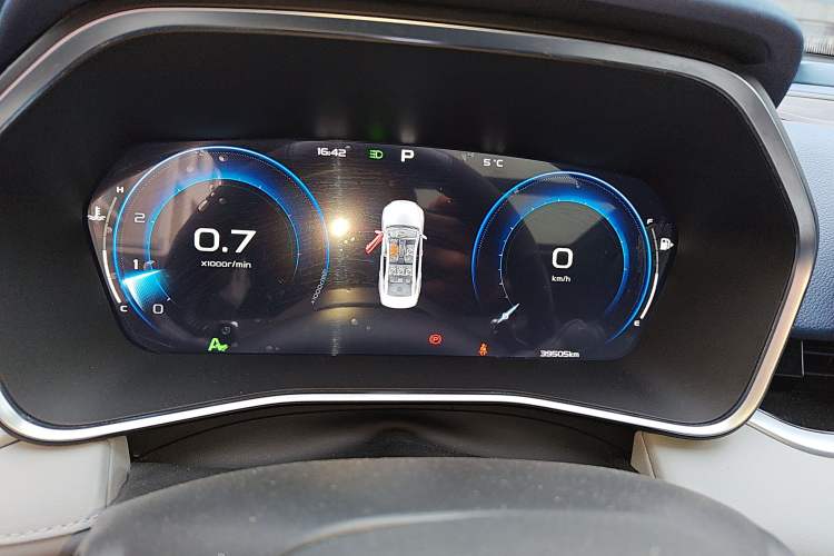 Used Geely Auto Preface 2023 2.0TD Prestige Version
