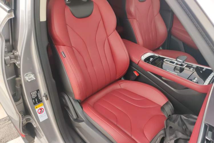 Used CHANGAN CS85 COUPE 2021 1.5T DCT Luxury Edition Right Front Seat