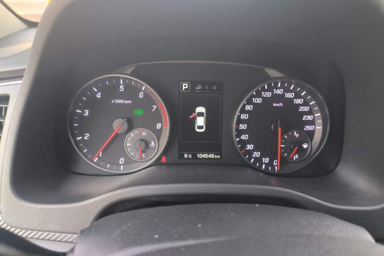 Used Hyundai Elantra (6th Generation / Lingdong) 2018 1.4T Dual-Clutch Xuan Dong · Dynamic Edition
