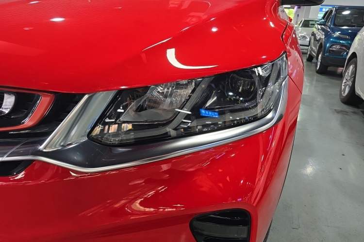 Used Geely Auto Coolray 2019 Sport Version 260T DCT Explorer China VI Standard
