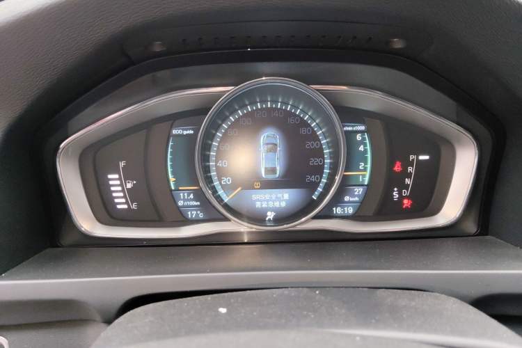 Used Volvo S60 2014 S60L T5 Smart Upgrade Edition Instrument Cluster