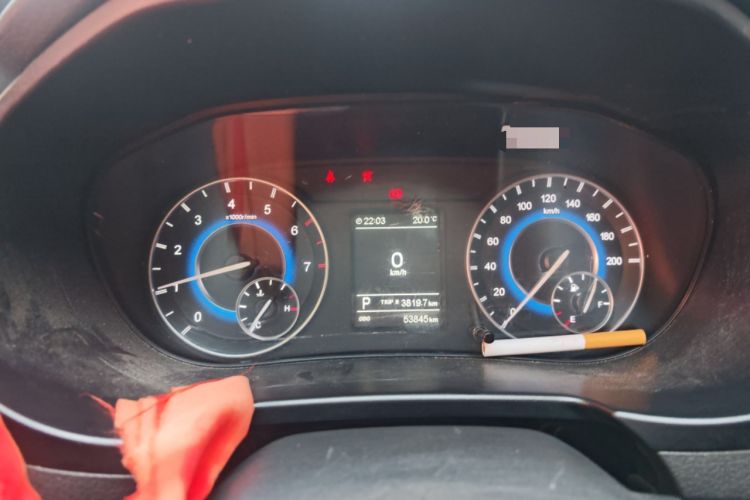 Used Dongfeng Fengon S560 2018 1.8L CVT Elite Model 7 Seats Instrument Cluster