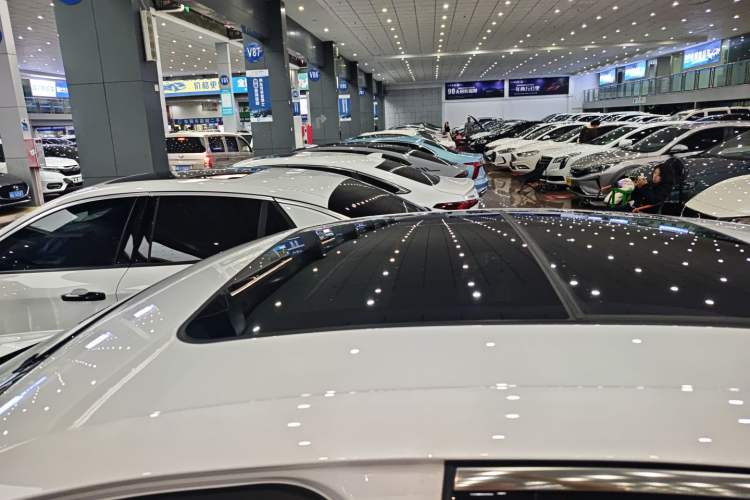 Used BYD Qin L 2025 DM-i Smart Drive 120KM Superior Model Roof