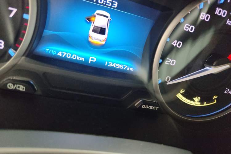 Used Geely Auto Emgrand 2017 Sedan Million Edition 1.5L CVT Upward Version