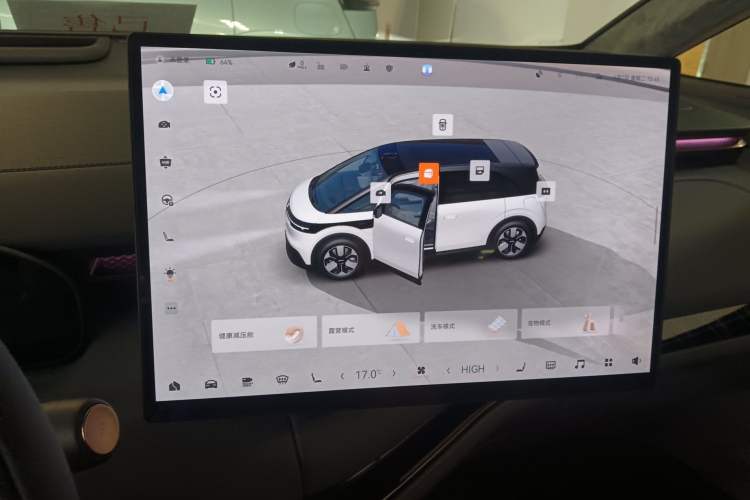 Used Zeekr MIX 2025 Intelligent Driving Version
