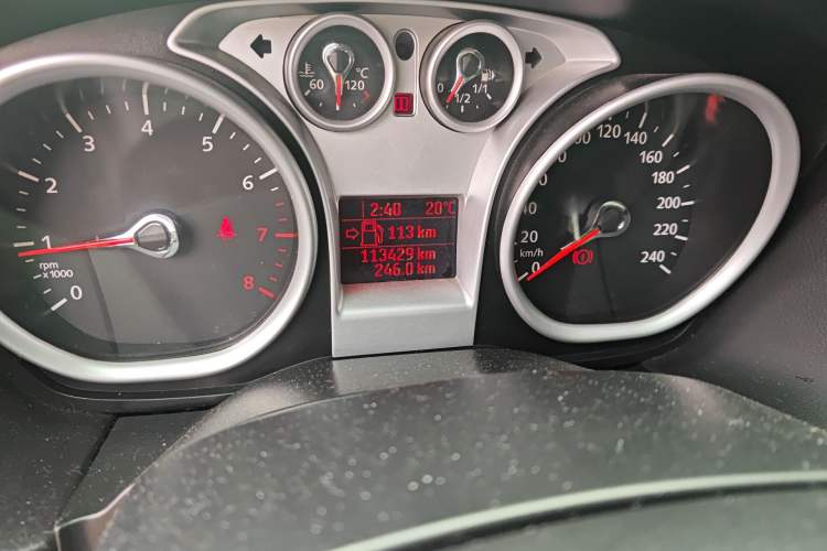 Used Ford Focus 2013 Hatchback Classic 1.8L Automatic Base Model
