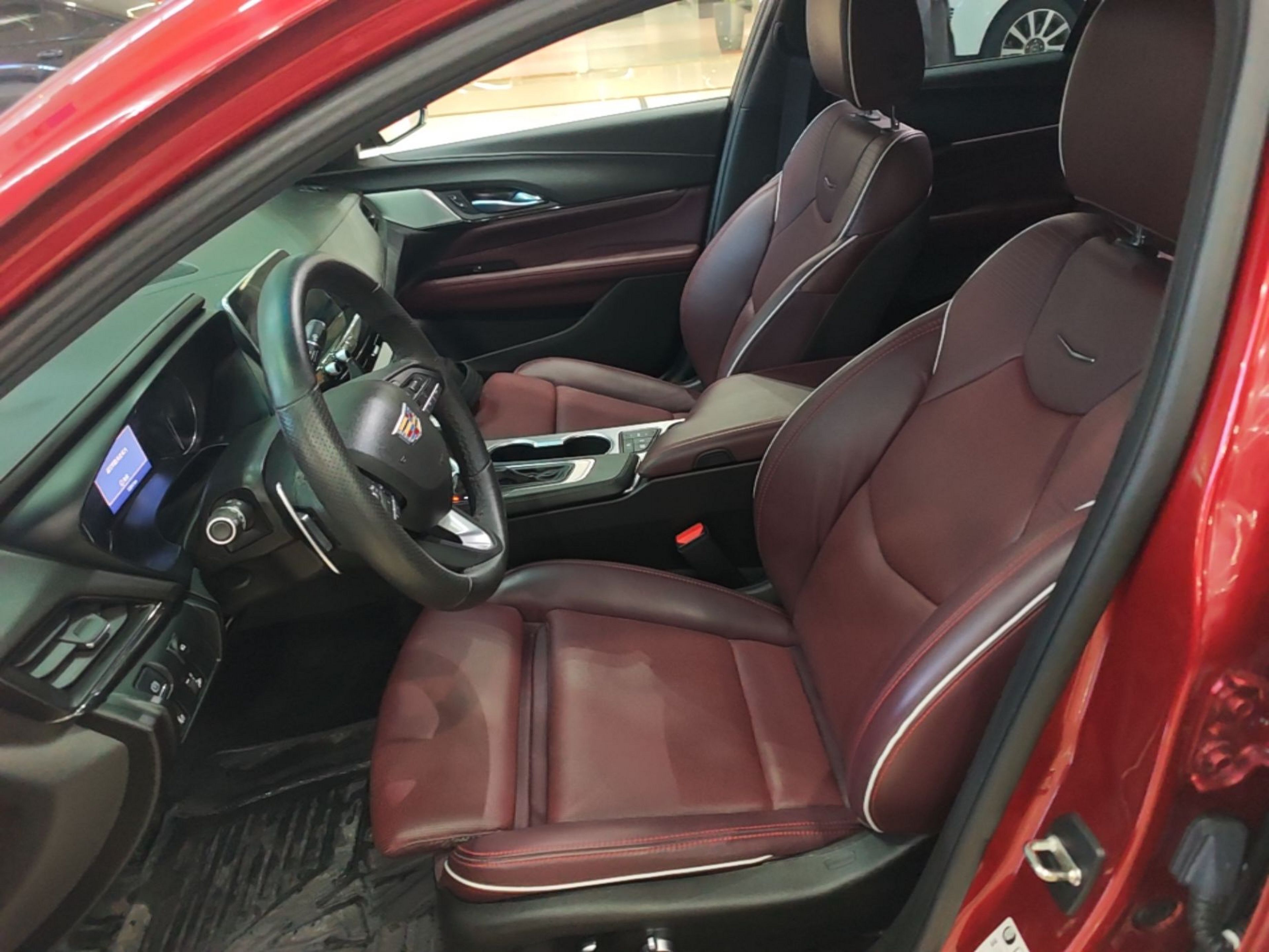 Interior delantero