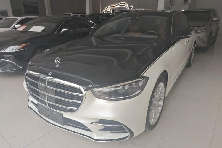 Used Mercedes-Benz S-Class 2022 Refresh S 450 L 4MATIC